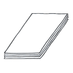 Produkte ohne Lochung