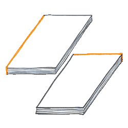 Position der Bindung