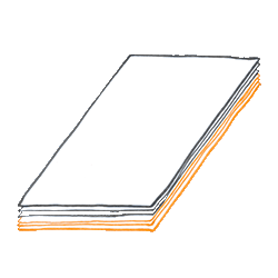 Farbigkeiten zusammenhängend