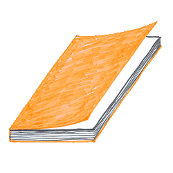 Aussenseite und Innenseite des Produkte-Covers