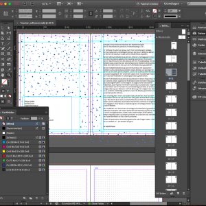 Satzarbeiten Screenshot ID