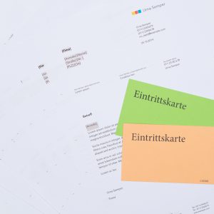 Serienbrief und Personalisierung