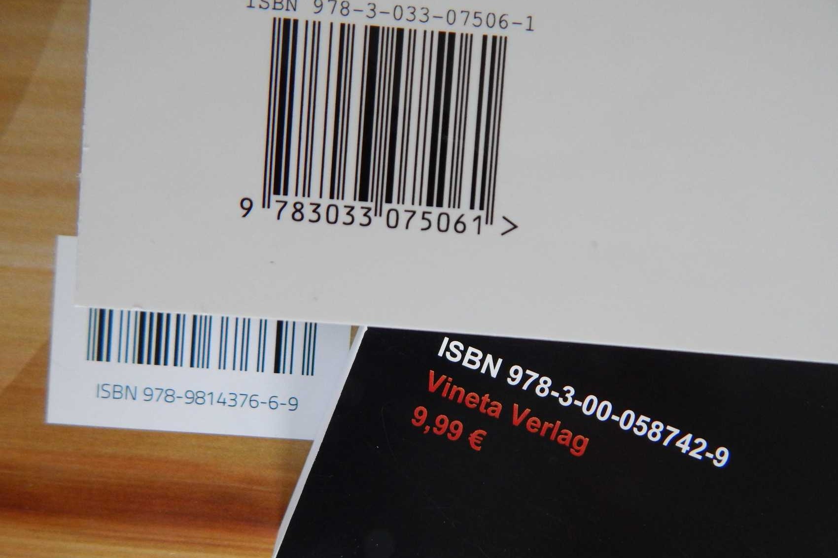 Die ISBN bis500Blog