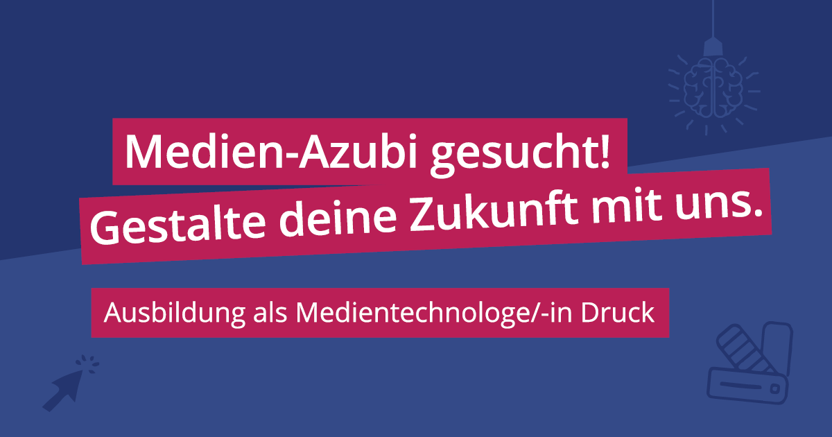 Ausbildung als Medientechnologe/-in Druck