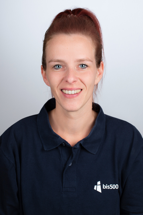 Por­t­rät Janine Kümmerling