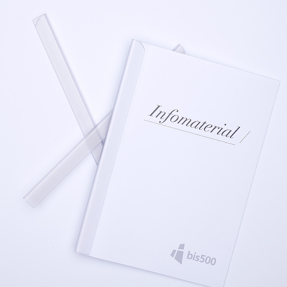 Klemmschienen für Loseblattsammlungen