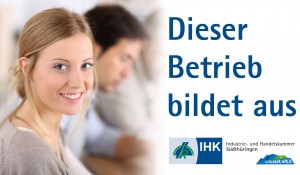IHK Südthürinngen - Ausbildungsbetrieb