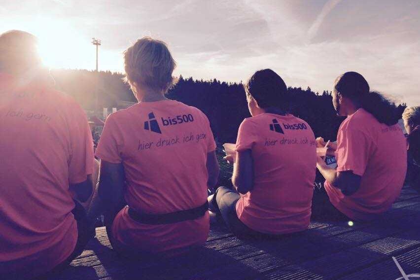 Gruppenbild Firmenlaufbild