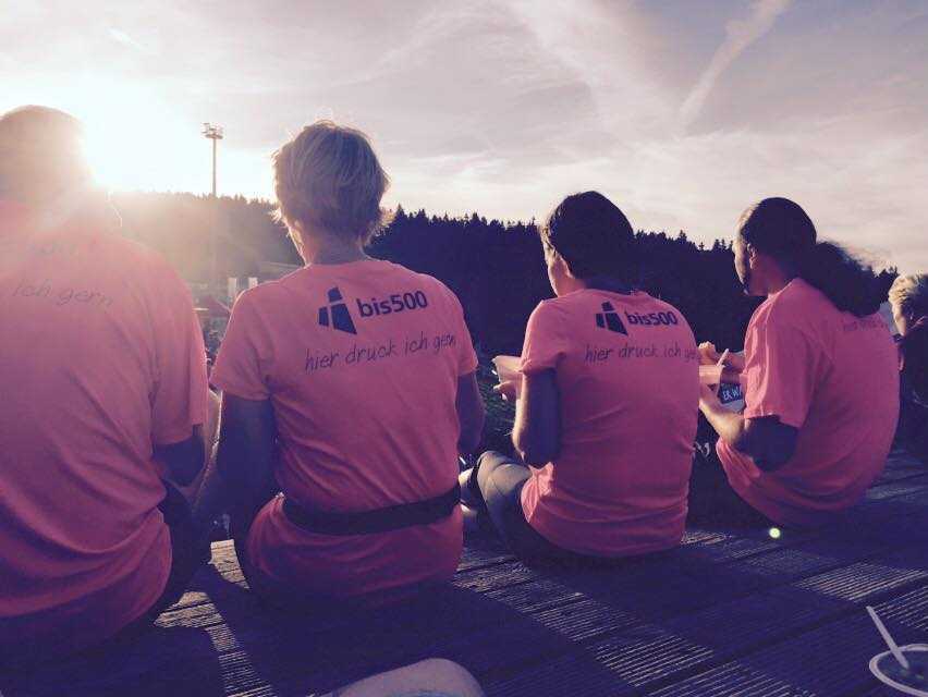 Gruppenbild Firmenlaufbild