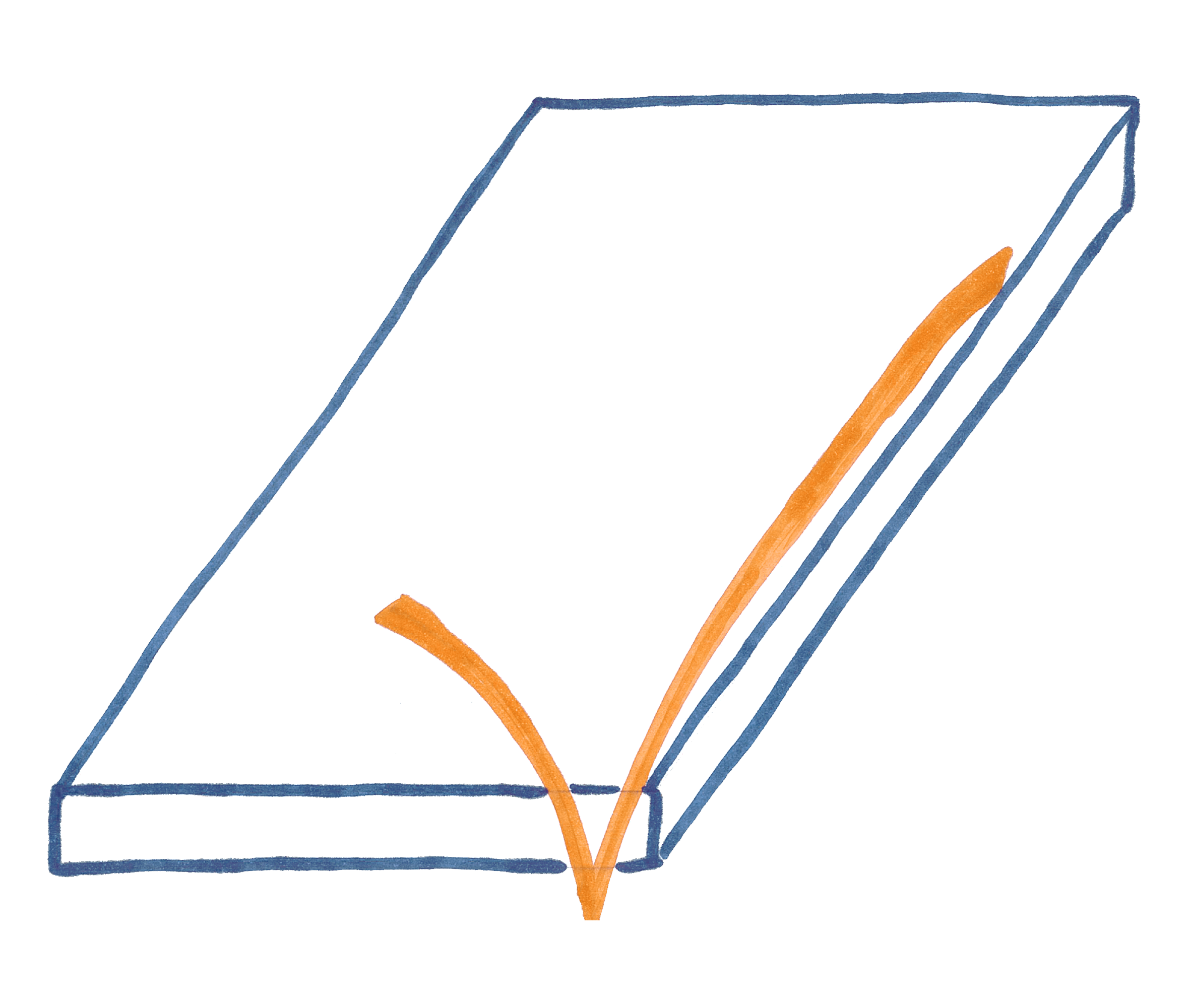 Skizze zum Probedruck