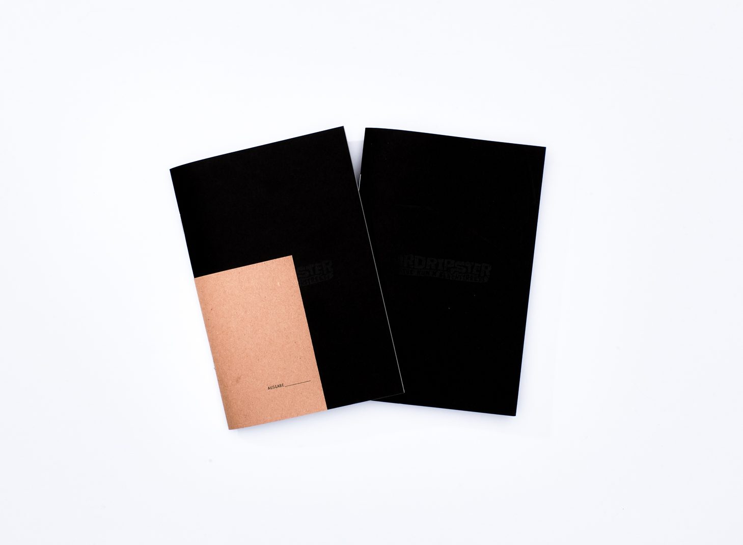 Broschüren Druck Rückstichheftung