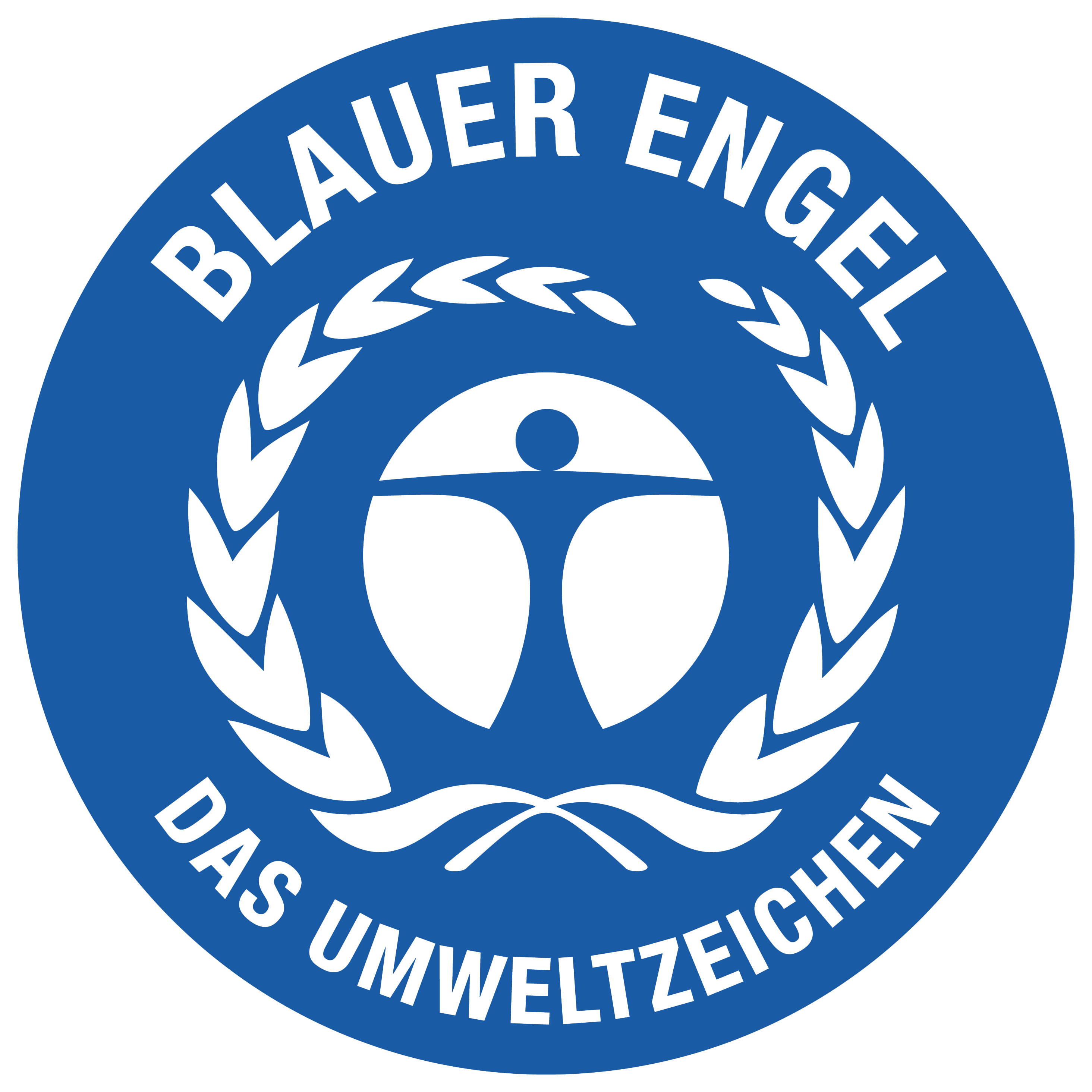 Logo Blauer Engel - das Umweltzeichen