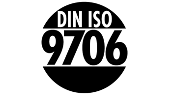 ISO 9706-Zertifikat